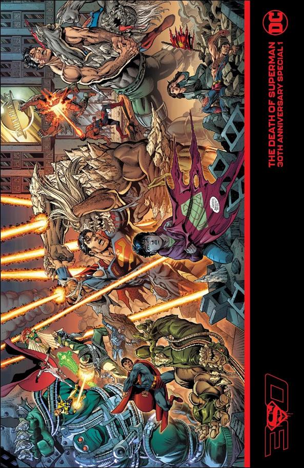 Death of Superman 30th Anniversary Special issue 1-N 2nd Printing Jurgens, Breeding, & Anderson Cover