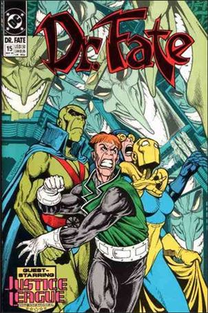 Doctor Fate (1988) issue 15