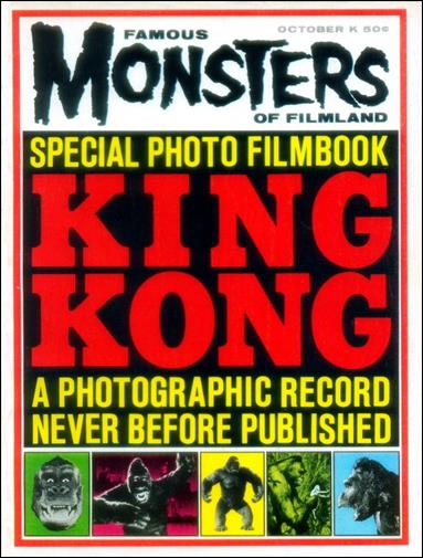 Famous Monsters of Filmland issue 25