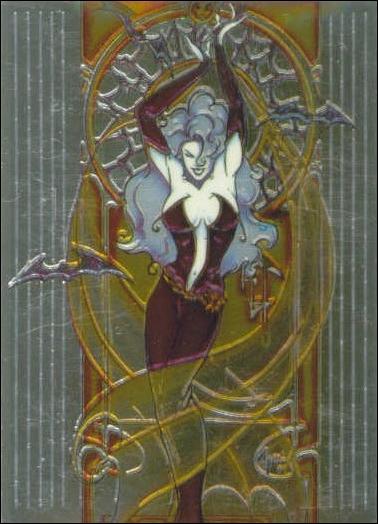 Lady Death All Chromium (Base Set) card 55 Joy