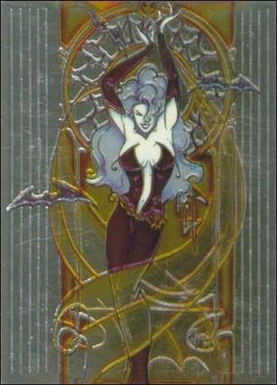 Lady Death All Chromium (Base Set) card 55 Joy