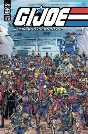 G.I. Joe: A Real American Hero issue 300-B Jamie Sullivan Cover B