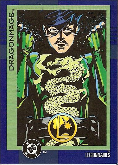 DC Cosmic Teams (Base Set) card 100 Dargonmage