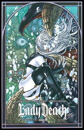 Lady Death (2010) issue 4-E Sunk Cover 1/750