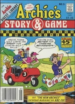 Archie's Story & Game Digest Magazine issue 5