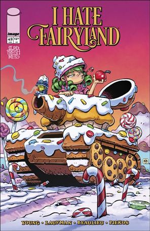 I Hate Fairyland (2015) Cover Image 2