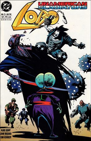 Lobo: Un-American Gladiators issue 2