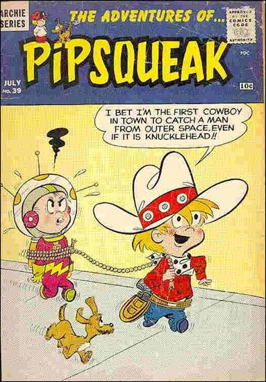 Adventures of Pipsqueak issue 39
