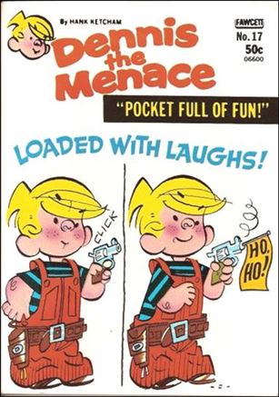 Dennis the Menace Pocket Full of Fun issue 17