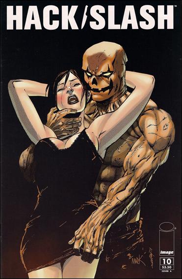 Hack/Slash (2011) issue 10 Tim Seeley Cover