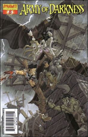 Army of Darkness (2006) issue 8-D Nick Bradshaw Cover