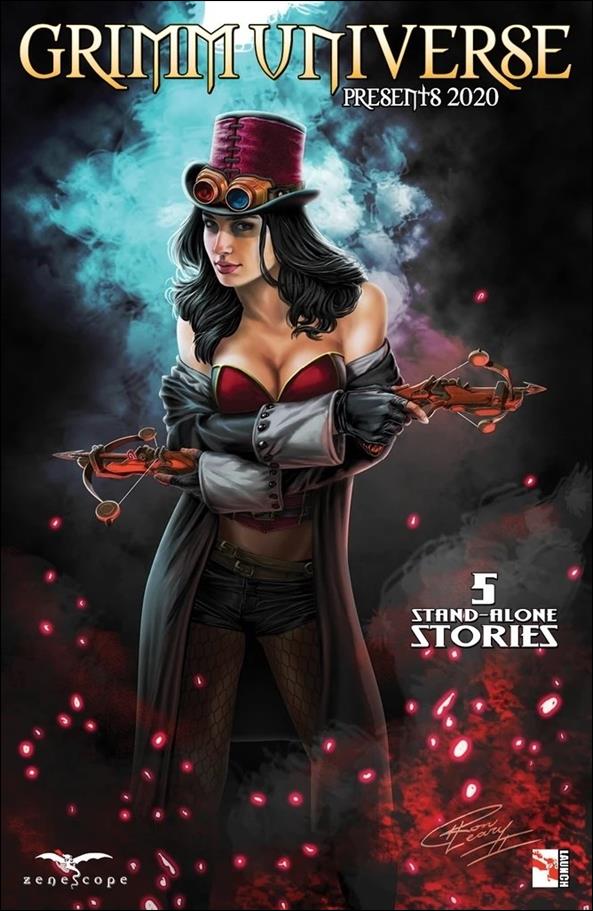 Grimm Universe Presents 2020 issue nn-C Ron Leary Jr. Cover
