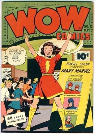 Wow Comics (1940) issue 13