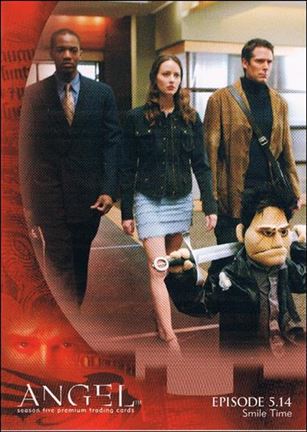 Angel: Season Five (Base Set) card 37 Leader