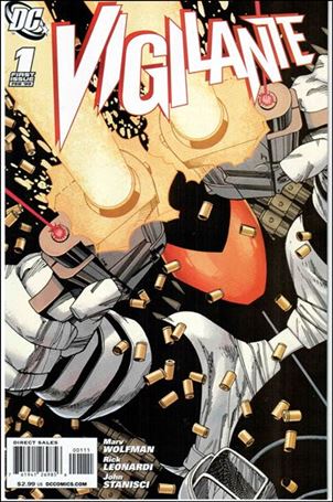 Vigilante (2009) Cover Image 1