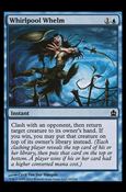 Magic the Gathering: Commander (Base Set) card 69 Whirlpool Whelm