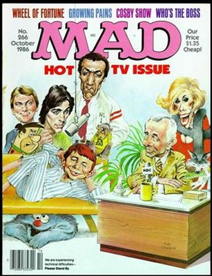 MAD (1955) issue 266