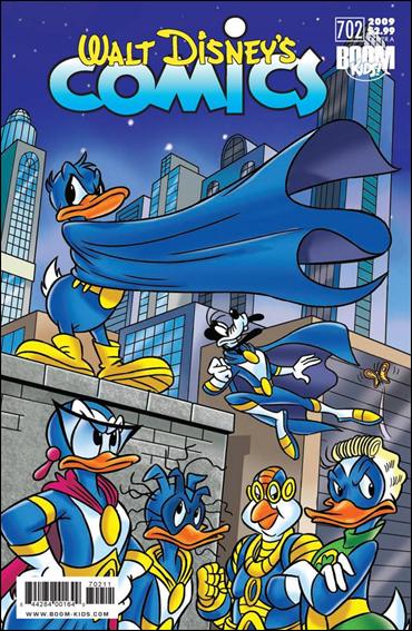 Walt Disney's Comics and Stories (2009) issue 702