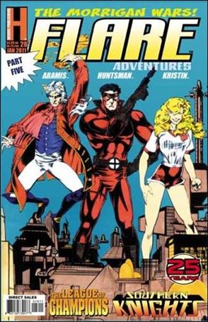 Flare Adventures issue 28