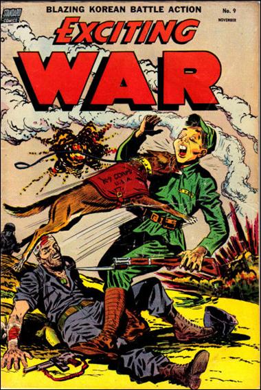 Exciting War issue 9