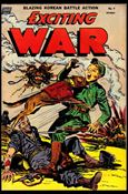 Exciting War Cover Image 2