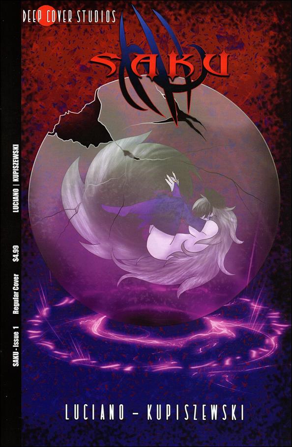 Saku issue 1 Danielle Luciano Standard Cover