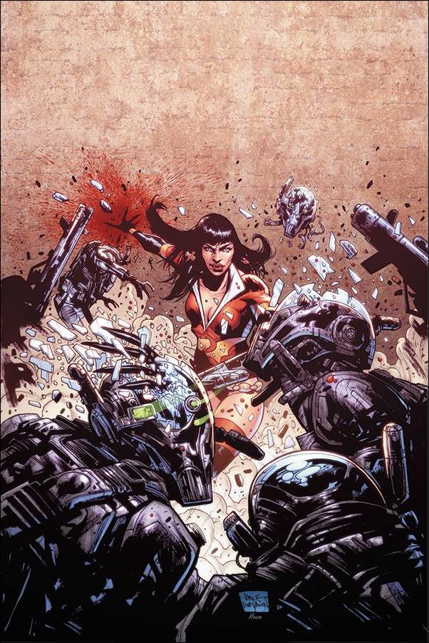 Vampirella: The Dark Powers issue 1-Q Paul Davidson 1:25 Virgin Cover