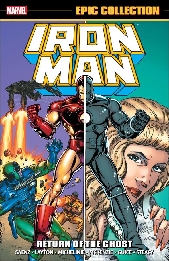 Iron Man: Epic Collection issue 14 Return of the Ghost