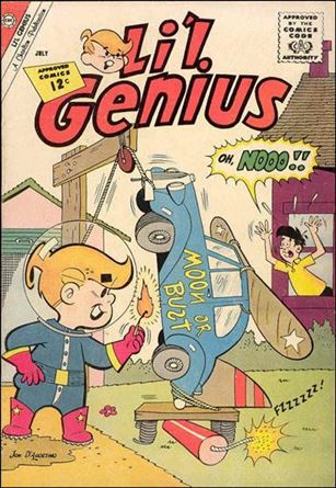 Li'l Genius issue 39