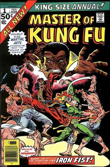 Master of Kung Fu Annual issue 1