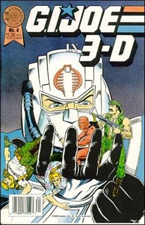G.I. Joe in 3-D: Blackthorne 3-D Series issue 4