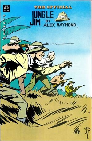 Official Jungle Jim issue 8