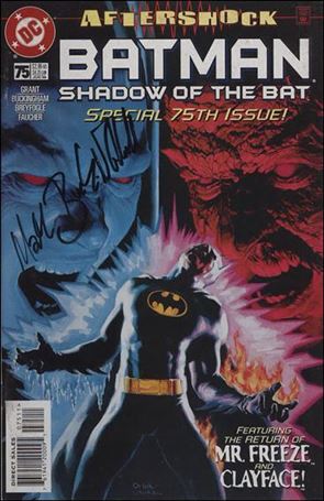 Batman: Shadow of the Bat issue 75-B Dynamic Forces (Signed by Mark Buckingham)