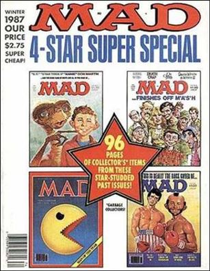MAD Super Special issue 61 4-Star Super Special