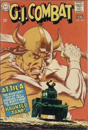 G.I. Combat (1952) issue 130
