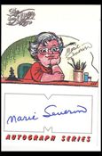 Marvel: The Silver Age (Autograph Subset) card A10 Marie Severin