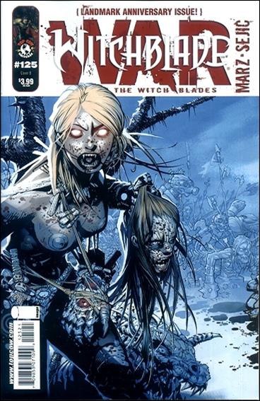 Witchblade (1995) issue 125-B Chris Bachalo "Dani Baptiste" Cover