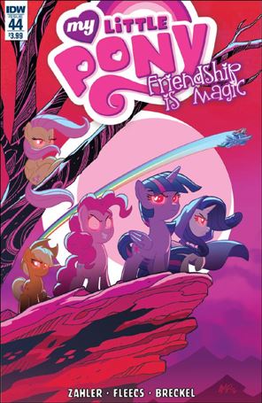 My Little Pony: Friendship is Magic issue 44 Tony Fleecs Cover