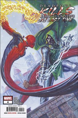 Deadpool Kills the Marvel Universe One Last Time Cover Image 2