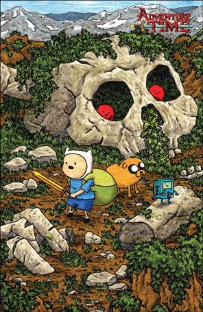Adventure Time (2012) issue 50-D Jeffrey Brown 1:50 Cover
