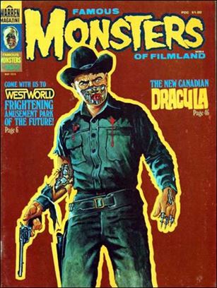 Famous Monsters of Filmland issue 107