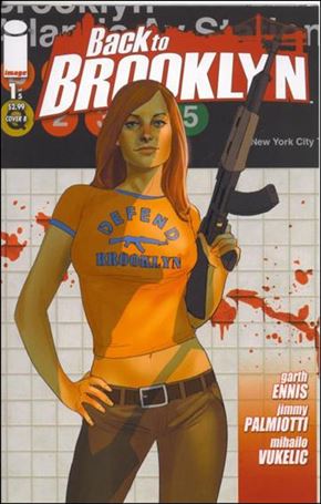 Back to Brooklyn issue 1-B Phil Noto Cover