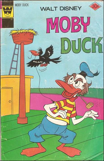 Walt Disney Moby Duck issue 24-B Whitman Cover