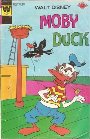 Walt Disney Moby Duck issue 24-B Whitman Cover