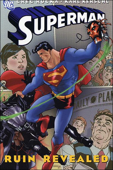 Superman: Ruin Revealed issue nn