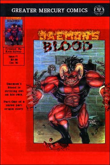 Daemon's Blood issue 1