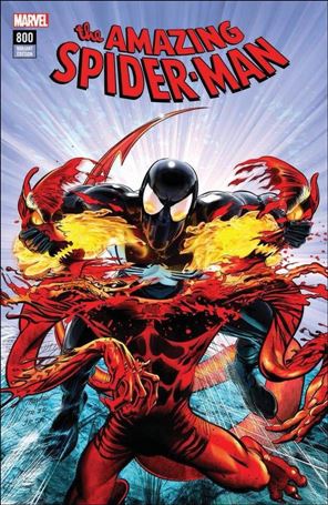 Amazing Spider-Man (1963) issue 800-WB Mike Mayhew Comic Mint Modern Cover