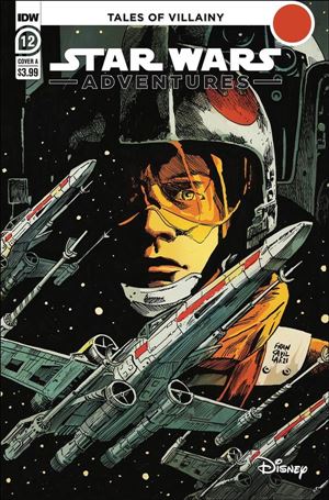 Star Wars Adventures (2020) issue 12 Francesco Francavilla Cover