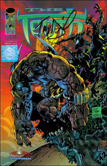 Tenth (1997/01) issue 0 Signed Edition W/ Wizard COA 