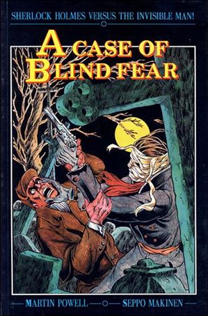 Sherlock Holmes: A Case of Blind Fear Cover Image 1